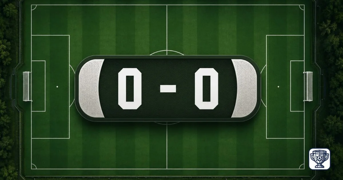 La X que nadie marca: por qué predecir empates en fútbol es el mayor tabú de cualquier quiniela