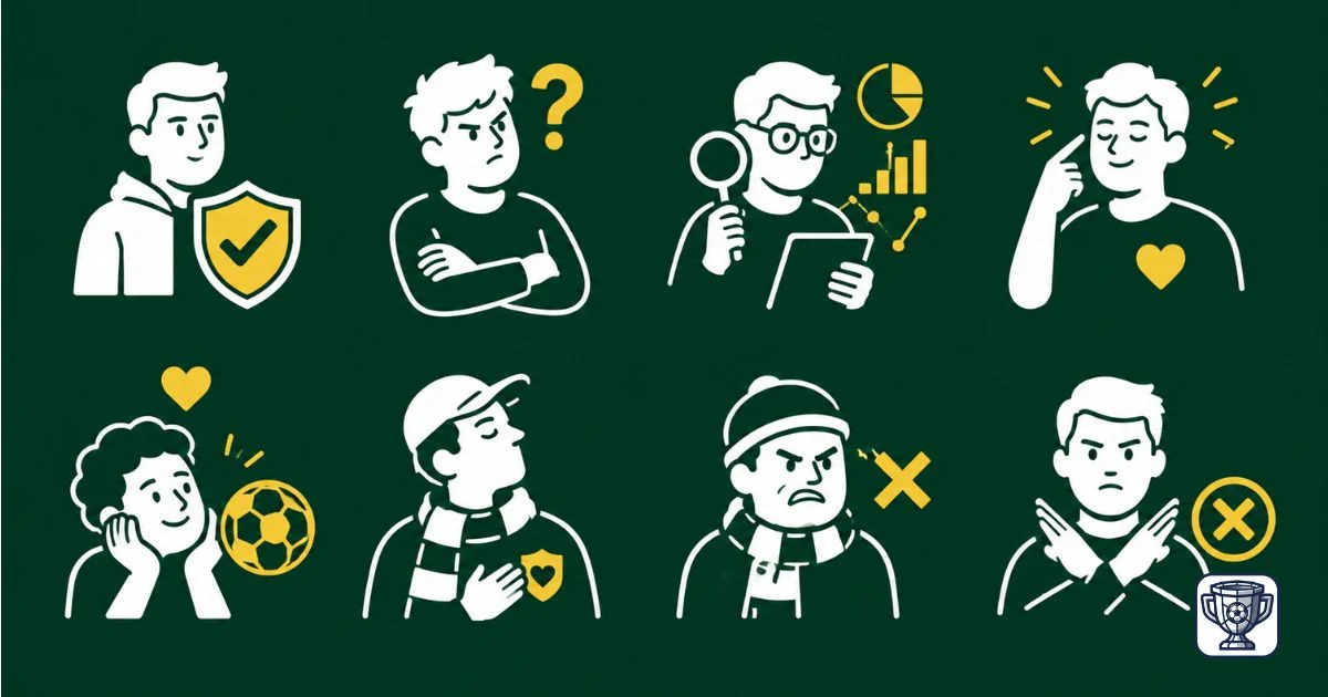 ¿Qué tipo de pronosticador de fútbol eres? Los 8 perfiles que hay en todos los grupos